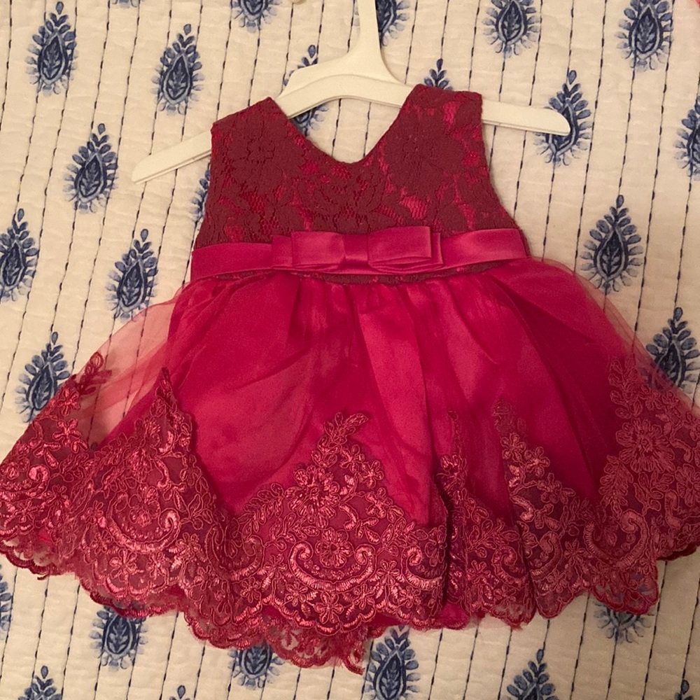 Dress for baby girl size 3-6months